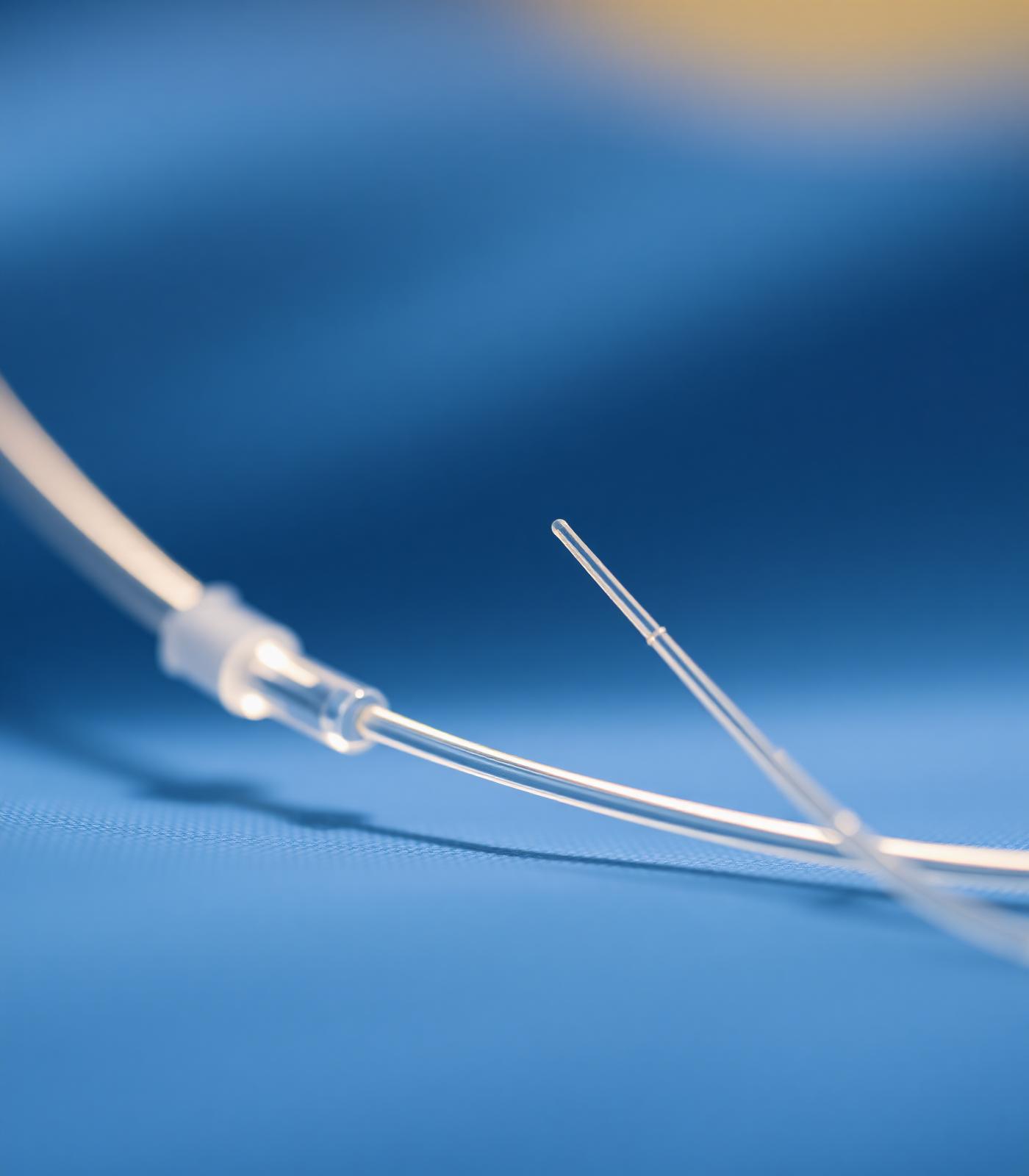 Microcatheter used in Prostate Artery Embolization